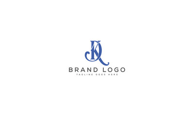 KD logo design vector template design for brand.