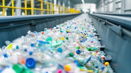 Modern Plastic Waste Management Facility Overview