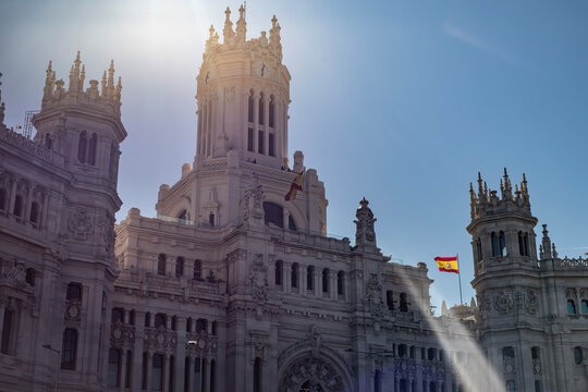 Plaza de Cibeles, Madrid, Spain