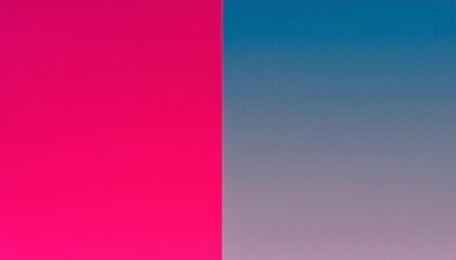 Naklejka premium Vibrant Pink and Blue Gradient: A captivating blend of bold colors, creating a dynamic and energetic visual experience. Perfect for modern designs!