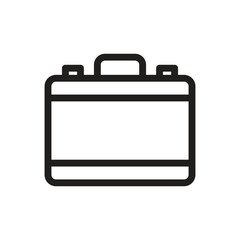 Briefcase Icon - Line