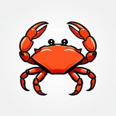 Logo design blue crab mascot custom crab college logo. Mascot custom crab college logo