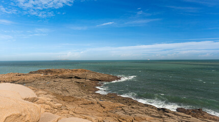 coast of the atlantic ocean