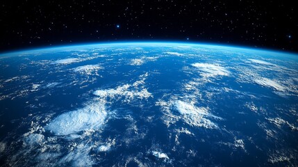 Breathtaking View of Earth from Space