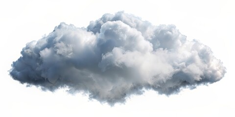 Isolated cloud graphic on a white background, isolated, cloud, graphic, design,weather, fluffy, sky, white, shape