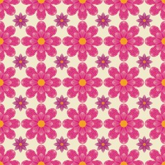 seamless floral pattern