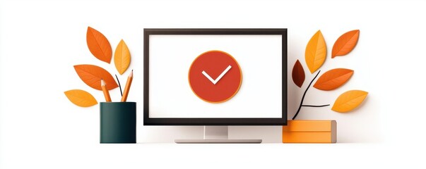 Influencer marketing strategy template on a computer screen, showing planning, content types, and audience targeting