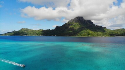 Bora Bora, French Polynesia, a holiday paradise