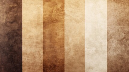 Fototapeta premium Abstract Brown and Beige Stripes