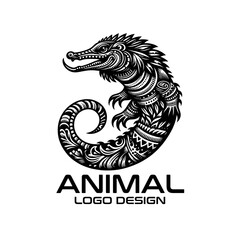Animal Vector Logo Design