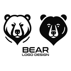 Bear Vector Logo Design