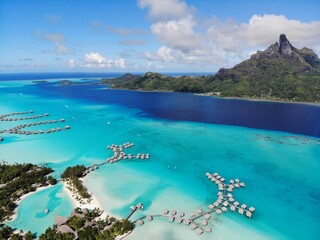 Bora Bora, French Polynesia, a holiday paradise