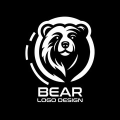 Bear Vector Logo Design