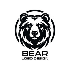 Bear Vector Logo Design