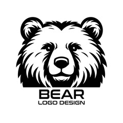 Bear Vector Logo Design