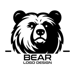 Bear Vector Logo Design