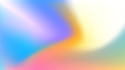 ABSTRACT GRADIENT MESH ORANGE PURPLE BLUE BACKGROUND SMOOTH LIQUID COLORFUL BLURRED DESIGN VECTOR TEMPLATE GOOD FOR MODERN WEBSITE, WALLPAPER, COVER DESIGN 