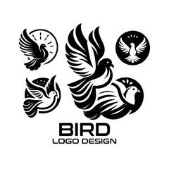 Bird Vector Logo Design