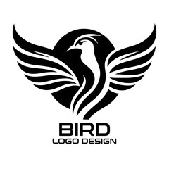 Bird Vector Logo Design