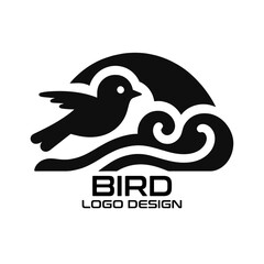 Bird Vector Logo Design