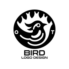 Bird Vector Logo Design