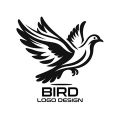 Bird Vector Logo Design