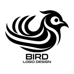 Bird Vector Logo Design