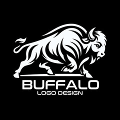 Buffalo Vector Logo Design