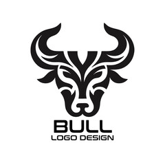 Bull Vector Logo Design