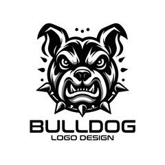 Bulldog Vector Logo Design