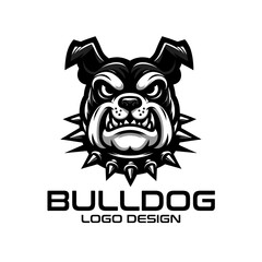 Bulldog Vector Logo Design