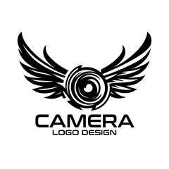 Camera Vector Logo Design