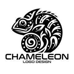 Chameleon Vector Logo Design
