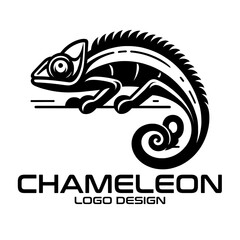 Chameleon Vector Logo Design