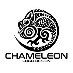 Chameleon Vector Logo Design