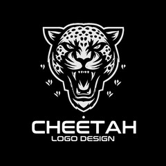 Cheetah Vector Logo Design