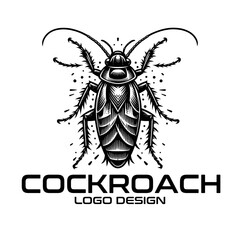 Cockroach Vector Logo Design