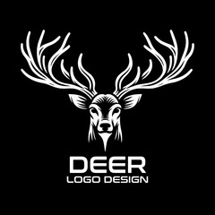 Deer Vector Logo Design