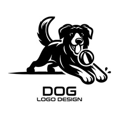 Dog Vector Logo Design