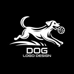 Dog Vector Logo Design