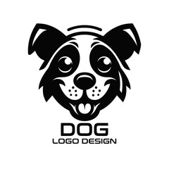 Dog Vector Logo Design