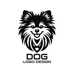 Dog Vector Logo Design