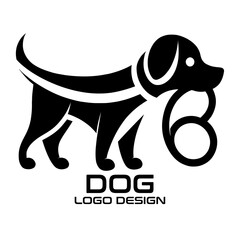 Dog Vector Logo Design