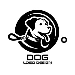 Dog Vector Logo Design