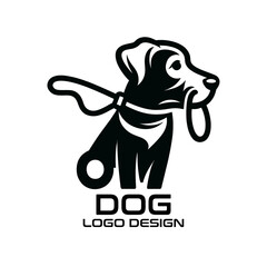 Dog Vector Logo Design