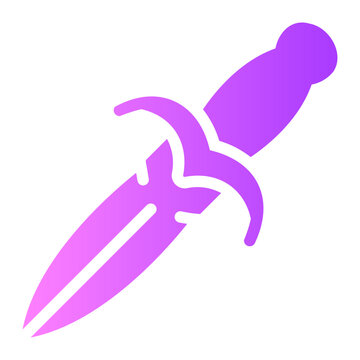 dagger Gradient icon
