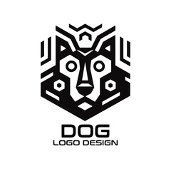 Dog Vector Logo Design