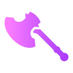 axe Gradient icon