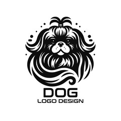 Dog Vector Logo Design