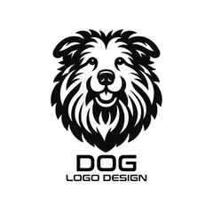 Dog Vector Logo Design